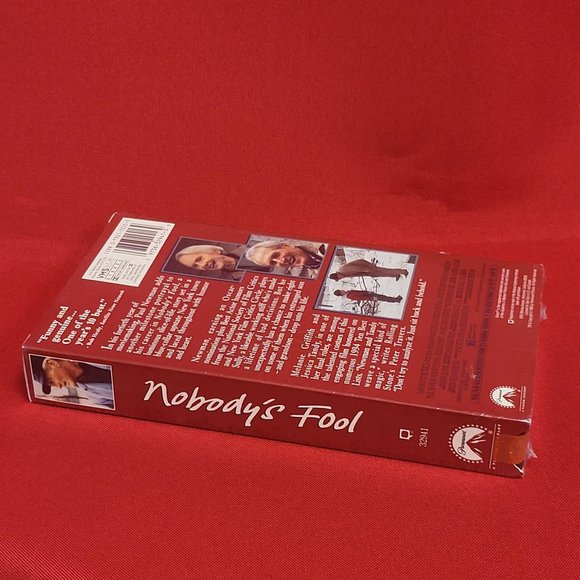 Nobodys Fool VHS 1996 New Sealed Paul Newman - Picture 7 of 8